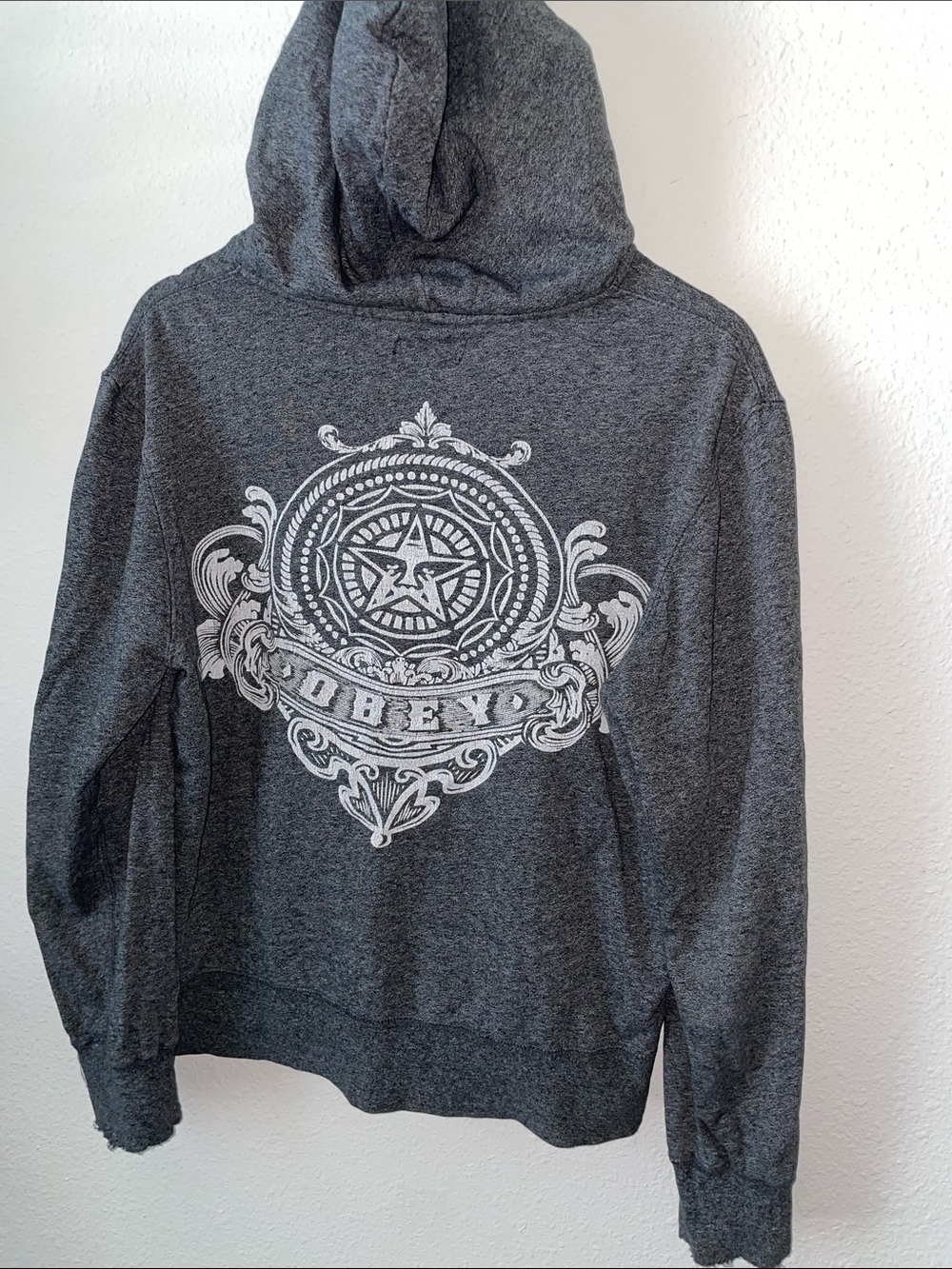 Obey Zip Hoodie
